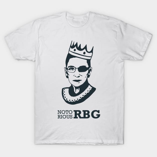 RBG Notorious T-Shirt by Qualityshirt